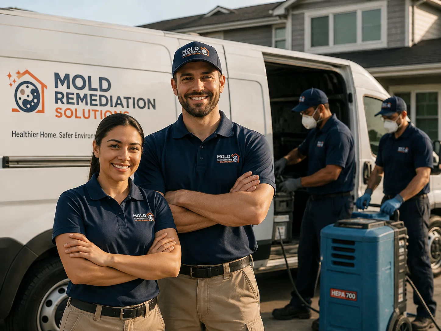 Mold Remediation company in Lafferty, OH