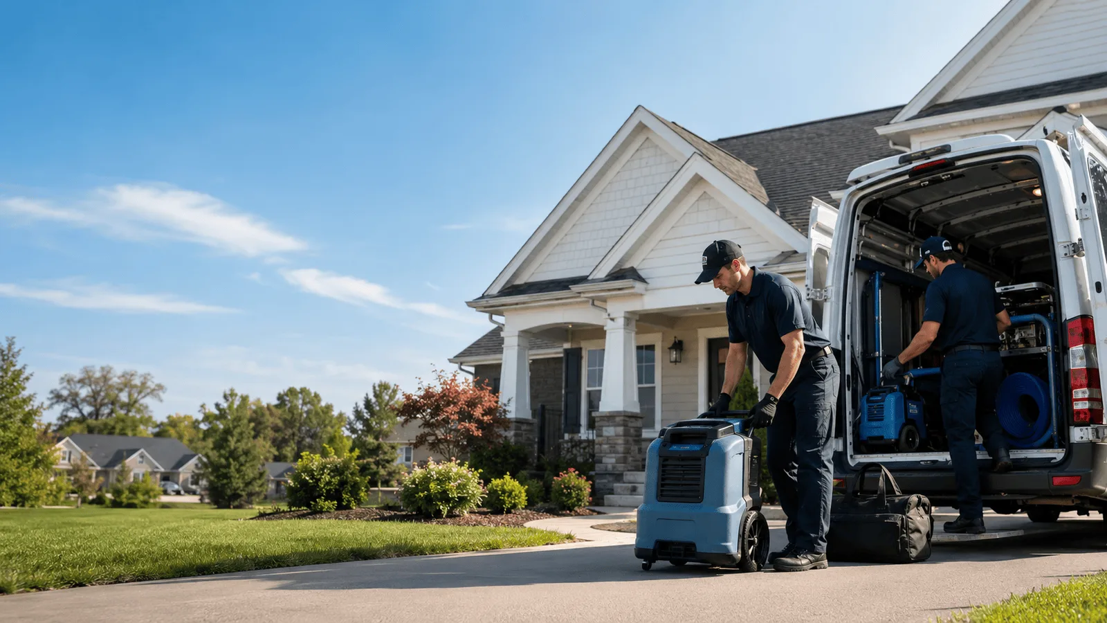 Mold Remediation in Lafferty, OH